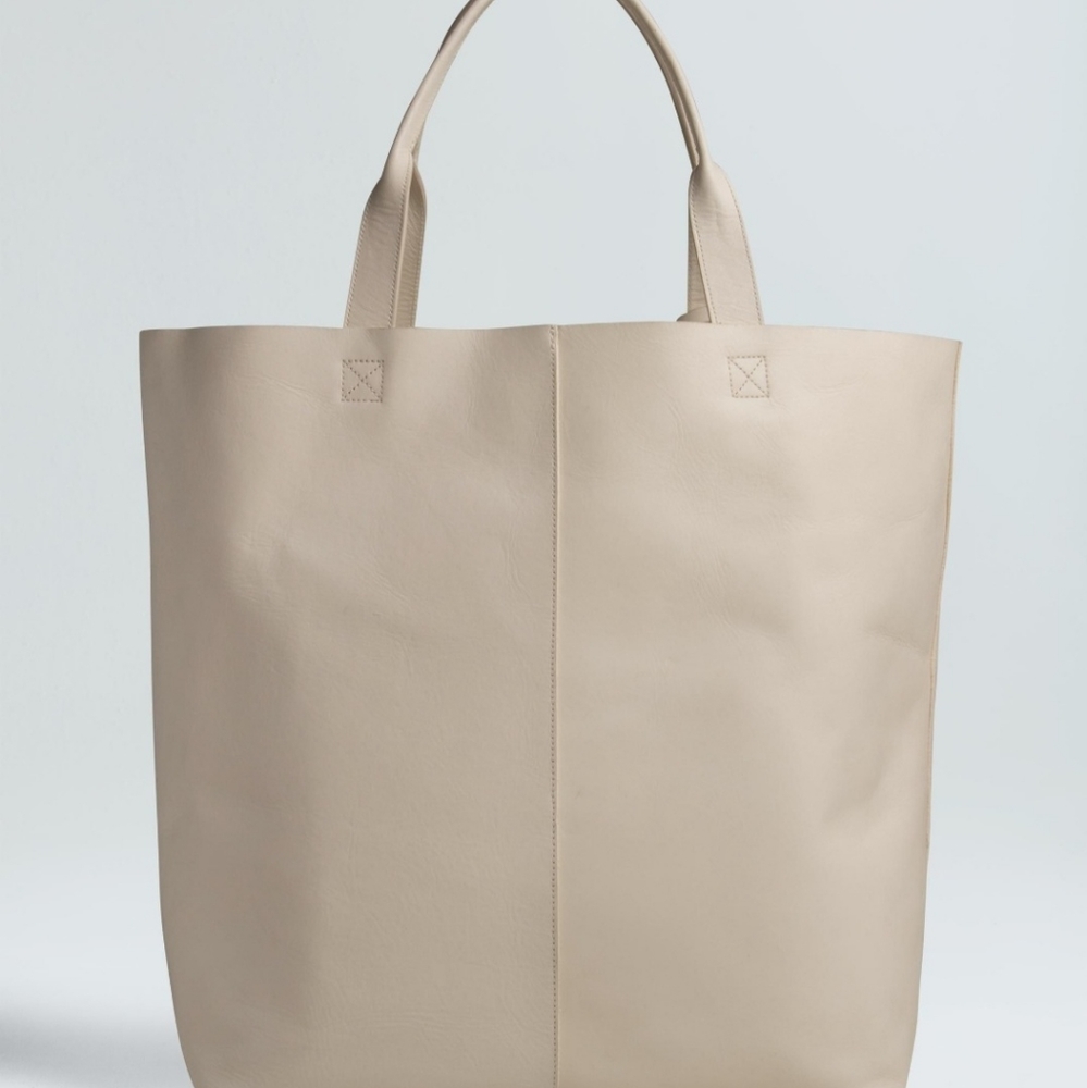 OSKLEN Leather Tote Bag. Brand New.